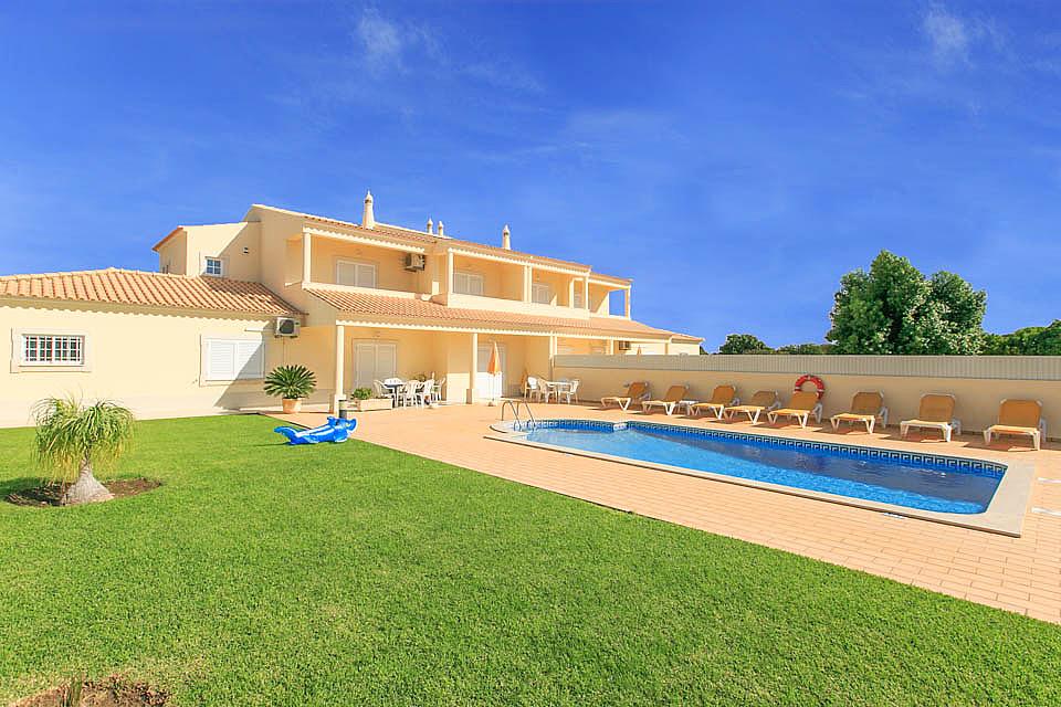 Villa Albufeira - 4 Bedroom Villa in Branqueira, Albufeira